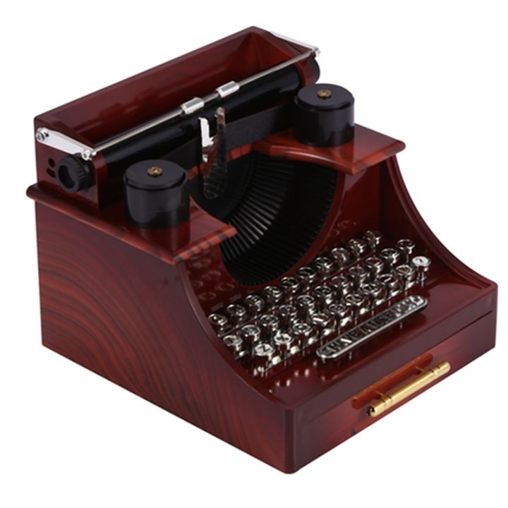 home-retro-vintage-typewriter-music-box-for-home-room-office-mechanical-decoration-kids-retro-music-box