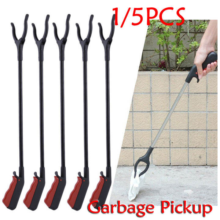 1/5 x Garbage Pickup Stick Longdistance Extension Arm Tool Household