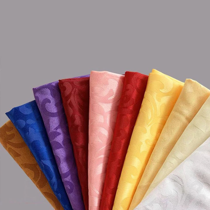1pc-cloth-napkins-48-48cm-handkerchief-new-style-wedding-table-napkin-breathable-environment-home-textile-decoration