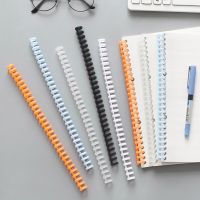 1 Pcs 12mm 30 Hole Loose-leaf Plastic Binding Ring Spring Spiral Rings for Kid A4 A5 A6 Paper Notebook Stationery Office Supplie Note Books Pads