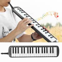 Melodica 37 Key Wind เครื่องดนตรีสำหรับผู้ใหญ่เหมาะสำหรับผู้เริ่มต้นฝึกหัด