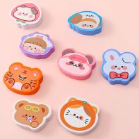 Mini Cute Animal Erasers Decompression Eraser Set 8 Pcs Great Birthday Gift Multiple Usage Teacher Student Adult Drop shipping