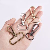 5pcs/Set Metal Bags Slide Buckles Lobster Clasp Snap Hook For DIY Craft Leather KeyChain Bag Strap Belt Accessories 1.6 3.5cm