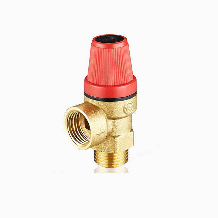 TMOK DN15 1/2'' 3Bar/6Bar Female Male Brass Pressure Relief Valve ...