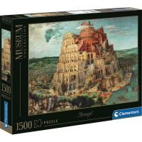 [สินค้าพรีออเดอร์] Clementoni Museum Collection jigsaw puzzle จิ๊กซอว์นำเข้า 1500 ชิ้น