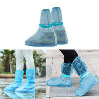 Rain Boot Cover Reusable สำหรับผู้ชายผู้หญิง Rainy Snow Days เครื่องมือรถจักรยานยนต์รองเท้าป้องกันกันน้ำกันฝน Non-Slip