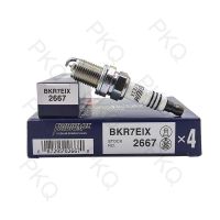 【YF】 4pcs BKR7EIX 2667 Iridium Spark Plug For Polaris Audi Porsche Quattro Honda BMW Volvo BKR7EIX-2667 Car Engine