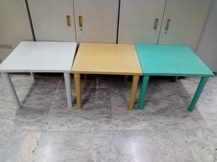 Kiddie Monoblock Table Square 24x24 Lazada Ph