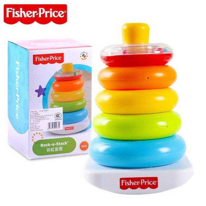 Fisher Price Rock A Stack Multicolour N8248 Lazada Indonesia
