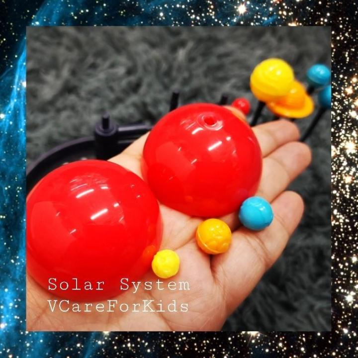 โมเดลดวงดาว-ระบบสุริยะ-solar-system