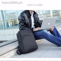 ready stock♞❁ backpack backpack 15.6-inch 14-inch laptop bag male and female students travel charging