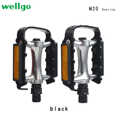 WellGo M20 mountain bike pedal road folding bicycle pedal bearing pedal bicycle parts