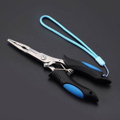 18CM Fishing Plier Scissor For Fishing Line Lure Cutter Hook Remover Stainless Steel Pliers Fishing Scissor Pliers Accessoris