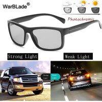 【hot】 WarBLade New Polarized Photochromic Sunglasses Men Day Night Driving Goggles Glasses Chameleon Discoloration !