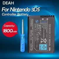 ✷❀♟ 1PCS 3.7V 1800mAh CTR-003 Rechargeable Lithium Li-ion Battery Pack For Nintendo 3DS 2DS Controller Replacement Battery With Tool