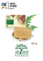 De leaf Soap 100 g.สบู่ เดอลีฟ ทานาคา ขนาด 100กรัม