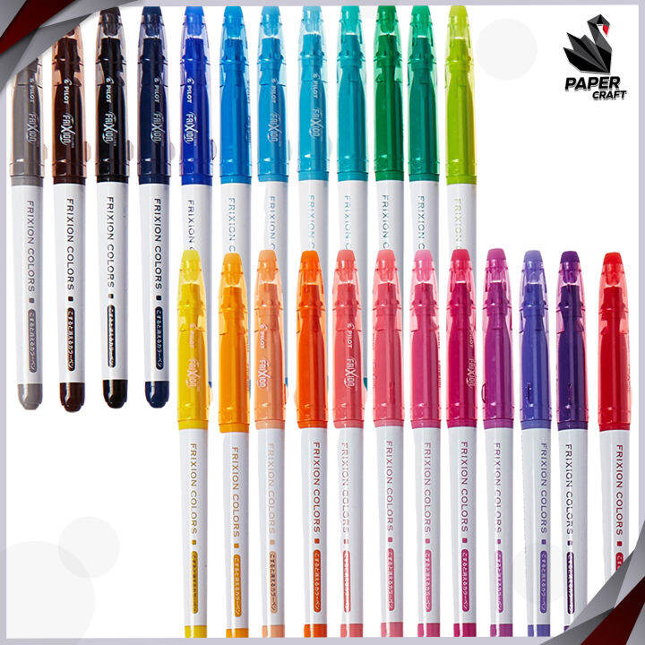 pilot-frixion-marker-ปากกา-เมจิก-ลบได้-แยกขาย-sfc-10m-เครื่องเขียนญี่ปุ่น-ปากกาญี่ปุ่น-1-ด้าม