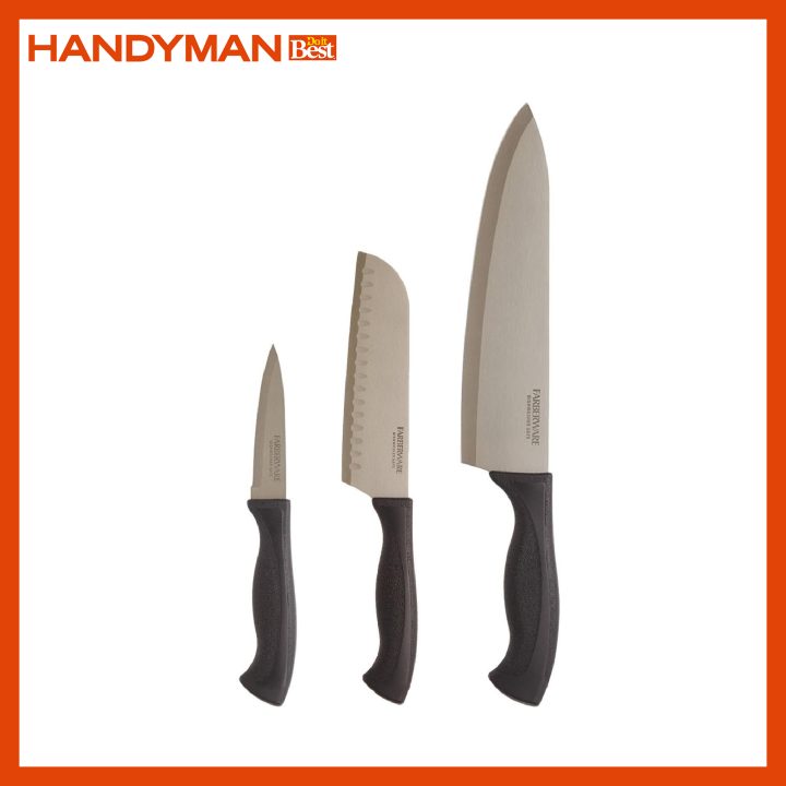 Farberware 6Piece Knife Armor Japanese Steel Cutlery Set Lazada PH