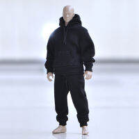 ในสต็อก112 Scale ชาย Hooded เสื้อกันหนาวชุด Street Casual เสื้อผ้าสำหรับ6นิ้ว Action Figures Body Model