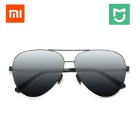 Xiaomi Mijia TS แว่นตากันแดด เลนส์กระจก โพลาไรซ์ สเตนเลส ไนล่อน Uv400 เหมาะกับฤดูร้อน สําหรับผู้ชาย ผู้หญิง เดินทาง กลางแจ้ง