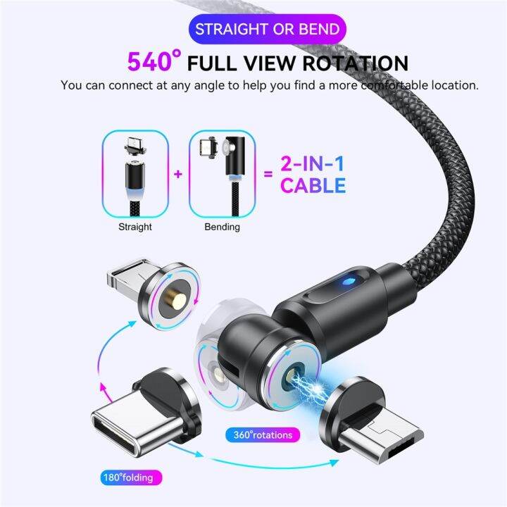 hot-ruxmmmlhj-566-สายชาร์จแบบแม่เหล็ก-type-c-ไมโครชาร์จที่รวดเร็วสายสาย-usb-โทรศัพท์มือถือ-aliexpress