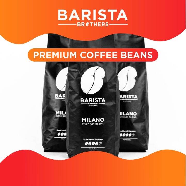 Barista Brothers Premium Espresso Coffee Beans Lazada PH