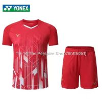 ✧☽ Victory new badminton shirt male female childern short-sleeved T-shirt quick-drying breathable Denmark Malaysia competition uniform training clothes