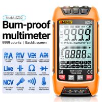 ZZOOI Smart Digital Multimeter 6000 Counts True RMS Auto Electrical Capacitance Meter Temp Resistance Transistor Testers Mmultimetro