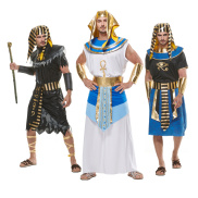 Nam giới Vua Ai Cập Vua Tut Trang phục Pharaoh dành cho Người lớn Trang