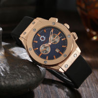 New Popular Trend Quartz Watch for Men Big Dial Leather Belt Calendar Watches Business Male Wristwatches Clock Relogio Masculino
