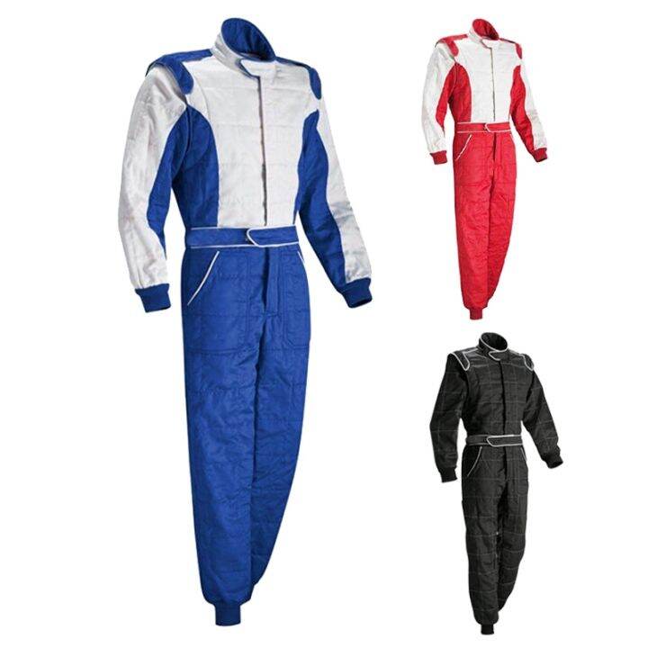 Unisex F1 Jacket Kart Racing Suits Professional Overalls Racing Suits