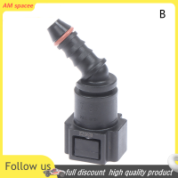 ? AM 7.89 ID6 Auto Car Fuel line bundy TEE hose Coupler สายยางรถจักรยานยนต์ NYLON Coupler