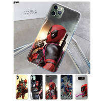 T-67 Deadpool โปร่งใส อ่อนนุ่ม ซิลิโคน TPU เคสโทรศัพท์ หรับ VIVO V25E Y12 Y02S Y33S Y11S Y31 Y21S Y12S Y15 Y51A V25 Y35 X80 Y02 Y11 Y51 Y17 Y21 Y22S Y01 Y16 Pro