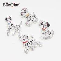 【YF】┇✺✵  50Pcs Mixed Dalmatian Pattern Sewing Accessories Buttons Baby Knitting Crafts Scrapbooking Needlework