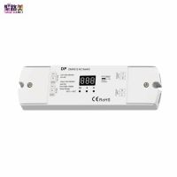 ○ 1CHx5A DMX512 Switch DP AC100V-240V 500-1200W RDM DMX Decoder Stand-alone function/Numeric display For LED Lamp Lights