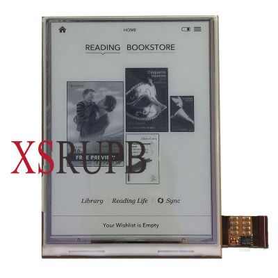 6" lcd display screen For Digma E631 LCD Display Screen E-book Ebook Reader Replacement