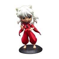 โมเดลฟิกเกอร์อนิเมะ Inuyasha 6สไตล์ตกแต่งเครื่องก้ามปูอินุยาฉะเซชโชมารุรูปปั้นตกแต่ง