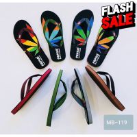 รองเท้าแตะฟองน้ำ Papilo/Topstar รองเท้าแตะลายกัญชา รองเท้าหูหนีบ 9.5-11.5 Marijuanas Rubber Flip Flop ถูกสุดในไทย #รองเท้าผ้าใบ   #รองเท้าผ้าใบชาย  #รองเท้าผ้าใบชาย ใส่สบาย  #รองเท้า