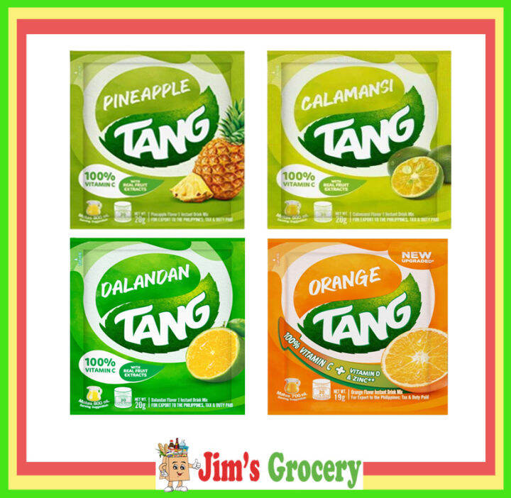 JIMS TANG POWDERED JUICE PINEAPPLE/CALAMANSI/DALANDAN/ORANGE 20G ...