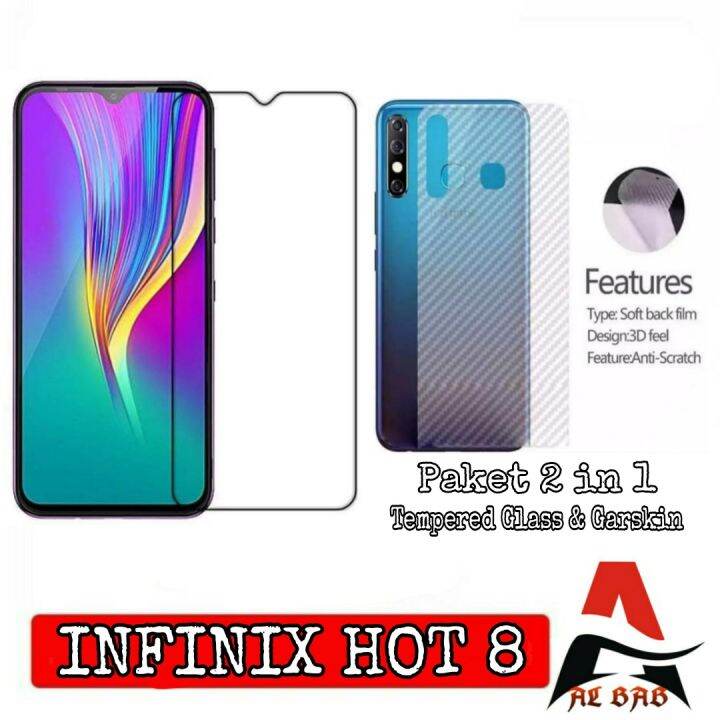 garskin infinix hot 8