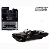 New Diecast Alloy 1:64 1965 Ford Thunderbird Convertible Car Model Black Adult Classic Collection Display Gift Souvenir Spot