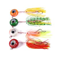 Jighead DEEP CONTROL UP Tenya Madai Jig Kabura Saltwater Fishing Lure Boating Bait Shrimp Rubber Skirt Shrimp BaitLures Baits