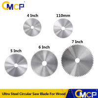 CMCP 4-7นิ้ว Ultra บางเหล็กใบเลื่อยวงเดือนสำหรับไม้ Bore เส้นผ่านศูนย์กลาง162025มม. แผ่นตัดสำหรับเครื่องมือโรตารี่ตัดล้อ