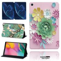 【Aishang electronic】 Casing Tablet พลิกป้องกันการตกสำหรับ Samsung Galaxy Tab A 9.7(T550/P550)/10.1(T510/T515)/10.5(T590/T595)/แท็บ A7 10.4 Quot; ปากกา T505 T500