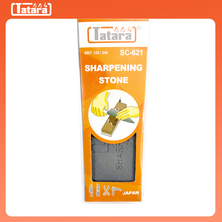 Tatara Sharpening Stone Grit 120 / 240 (150 x 50 x 25 mm) Lazada PH