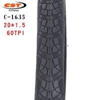 CST Bicycle tires 20inch Steel tire C1635 Bicycle accessories 406 20x1.5 1.75 small wheel diameter folding bicycle tire