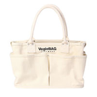 2022 ใหม่แฟชั่นญี่ปุ่น vegiebag กระเป๋าคุณแม่กระเป๋าโท้ทสำหรับผู้หญิงกระเป๋าโท้ทแบบพกพาความจุขนาดใหญ่สะพายข้างแฟชั่น 2023