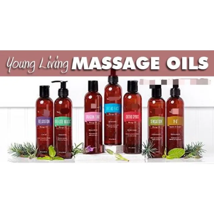 Young living Young Livings Massage Oil 236ml (V6 Body Ease Cel-Lite ...