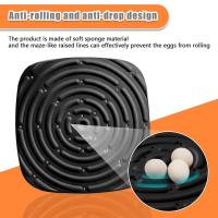 Nesting Pads ไก่กล่อง Mats แบบพกพา Reusable ไก่ผ้าปูที่นอนสำหรับไก่ Coop และวางไข่ Composting Hen Nesting