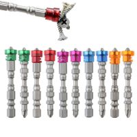 ❂☢✴ 5Pcs PH2 S2 Alloy Phillips Single Head Magnetic Screwdriver Bits Anti-Slip 1/4 Inch Hex Shank Drywall Electric Screwdriver Tools